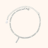 Initials Anklet