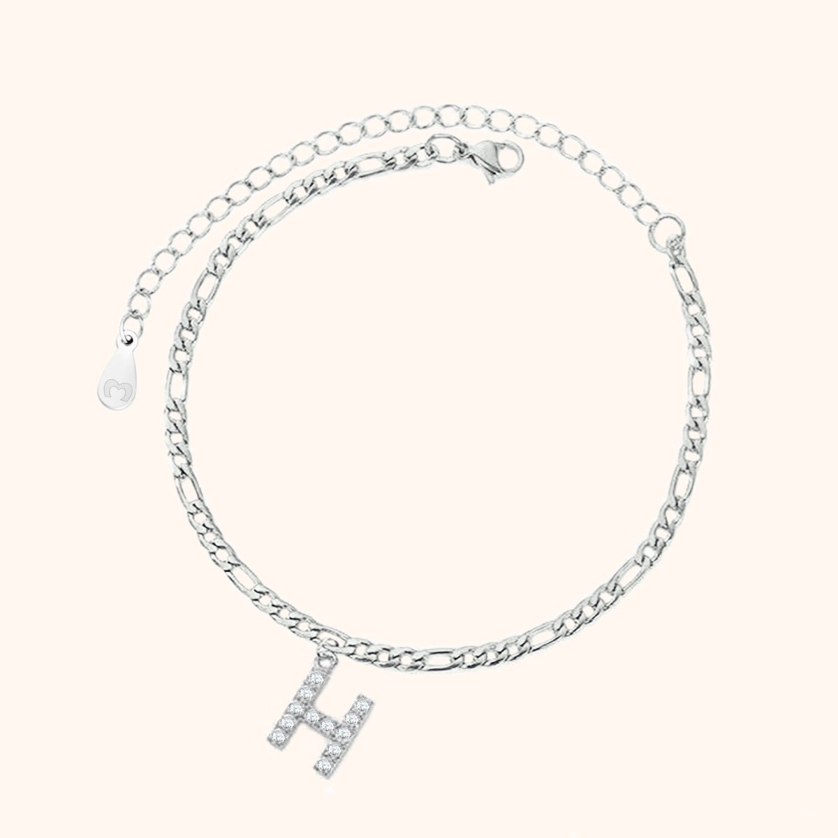 Initials Anklet