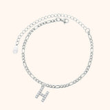 Initials Anklet