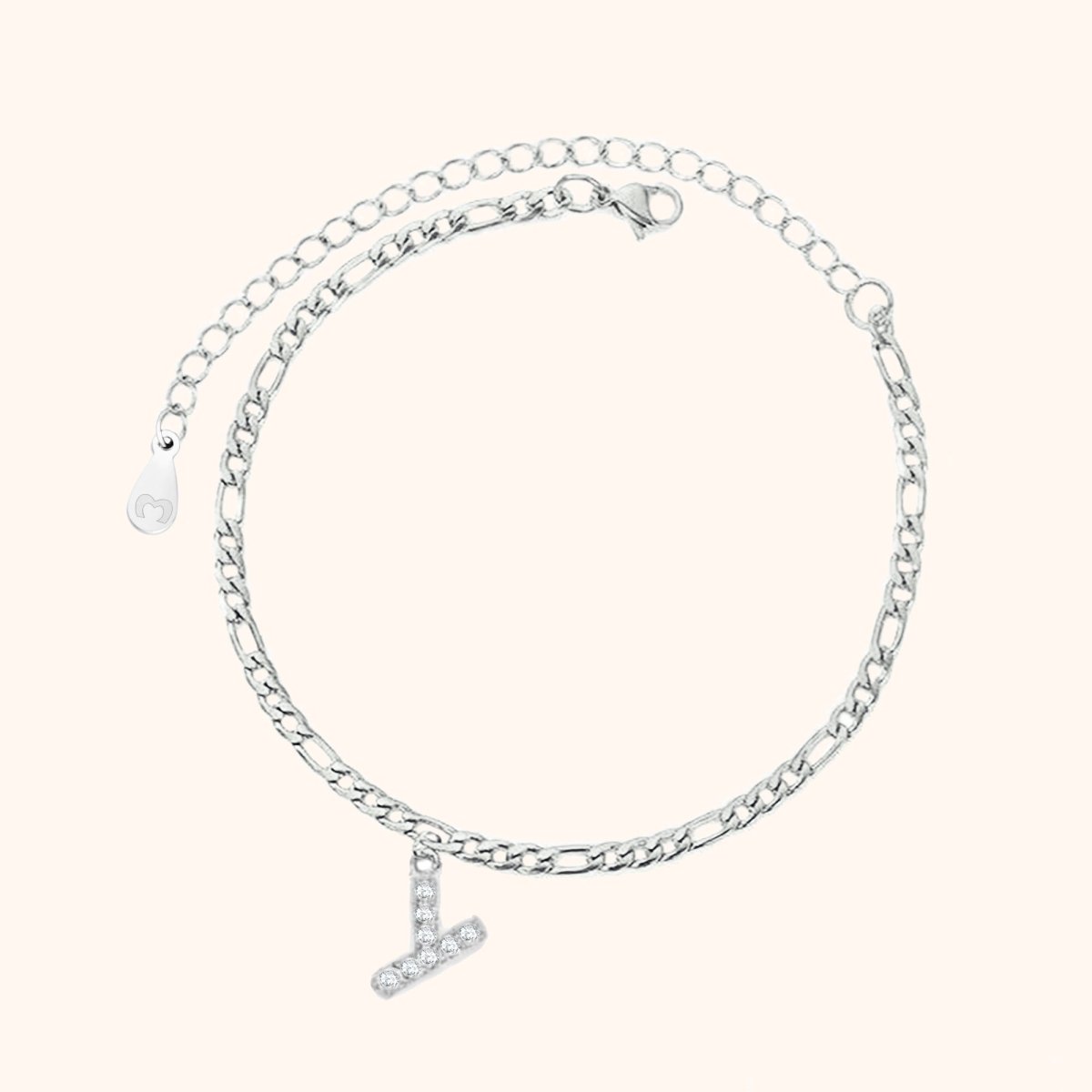 Initials Anklet