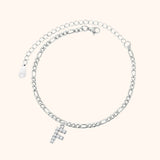 Initials Anklet