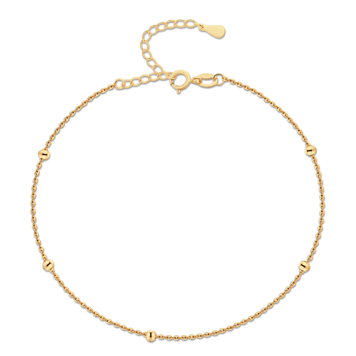 Little Balls Ankle Bracelet