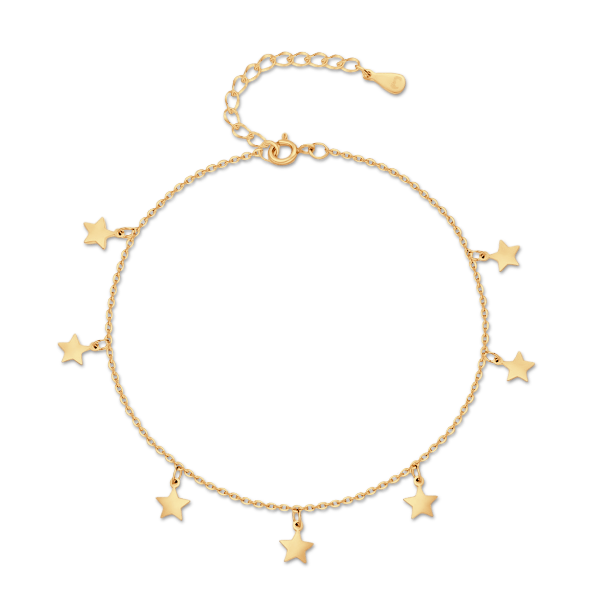 Starry Rain Ankle Bracelet