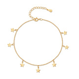 Starry Rain Ankle Bracelet