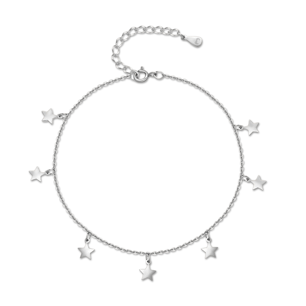 Starry Rain Ankle Bracelet