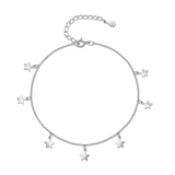 Starry Rain Ankle Bracelet