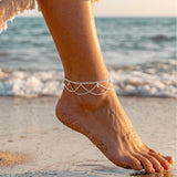 Maraña Ankle Bracelet