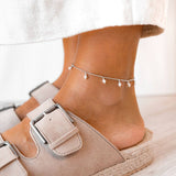 Pearl Ankle Bracelet