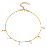 Pearl Ankle Bracelet