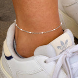Marine Pearl Anklet