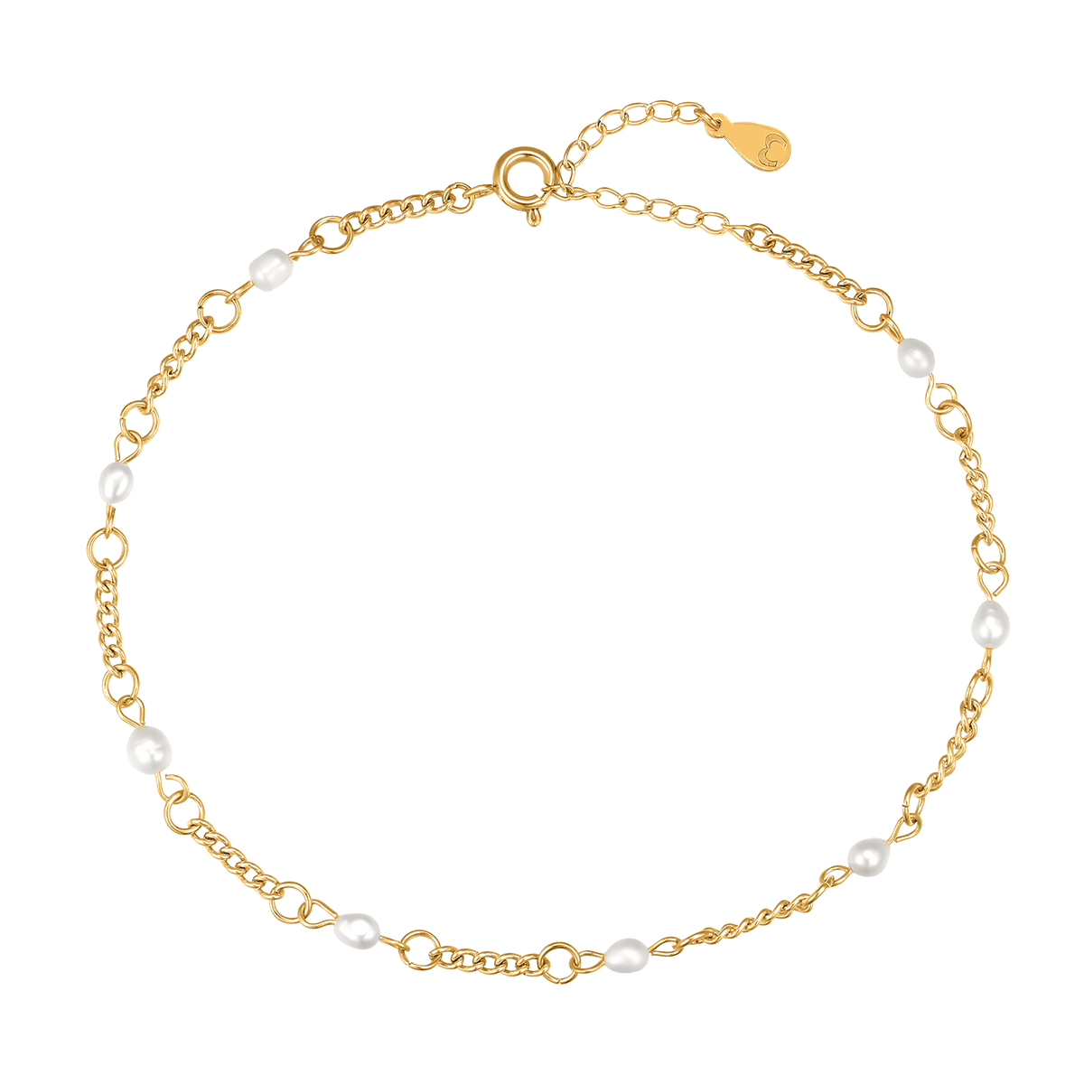Marine Pearl Anklet