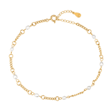 Marine Pearl Anklet