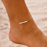 Perly Ankle Bracelet