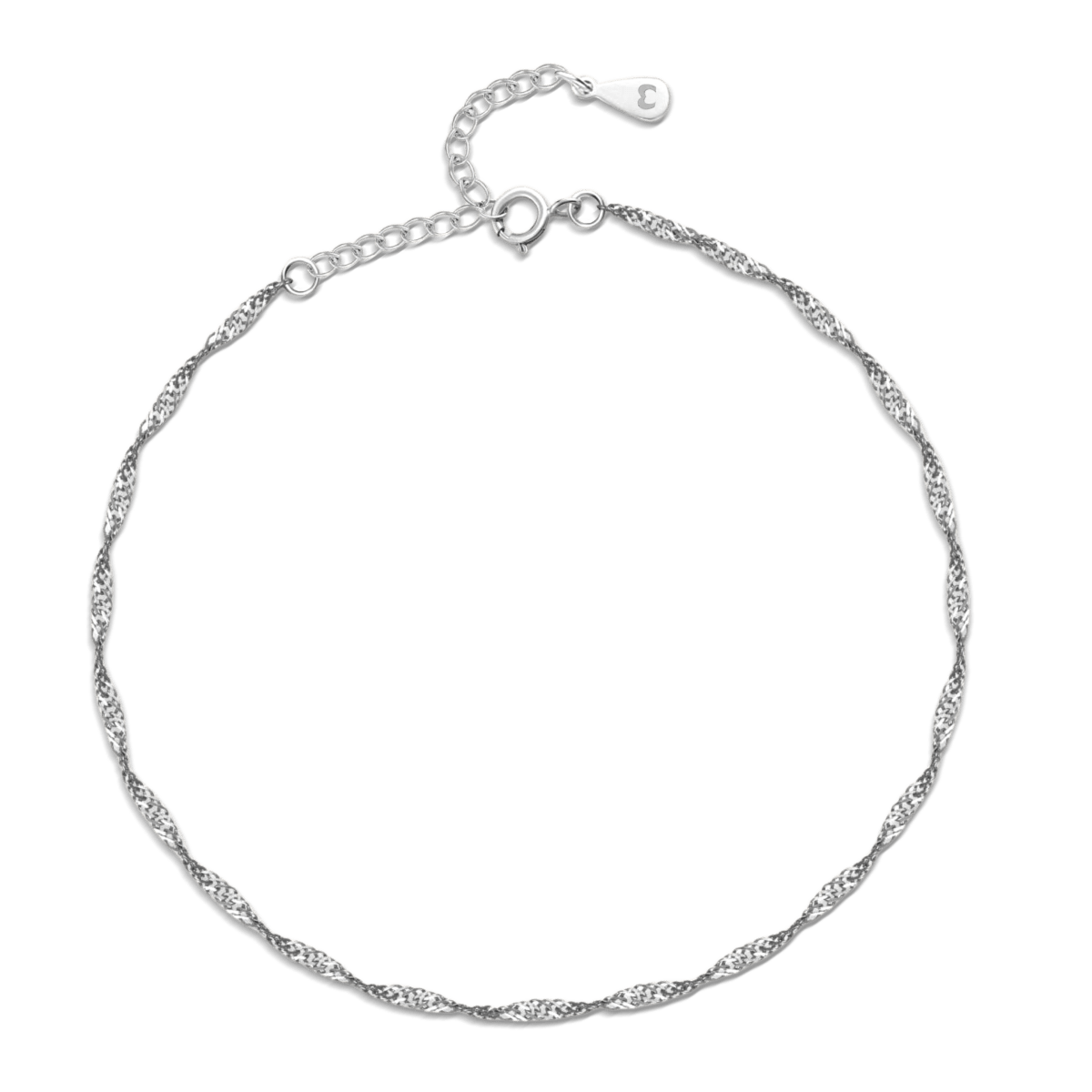 Ankle Bracelet Reflections