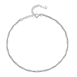 Ankle Bracelet Reflections