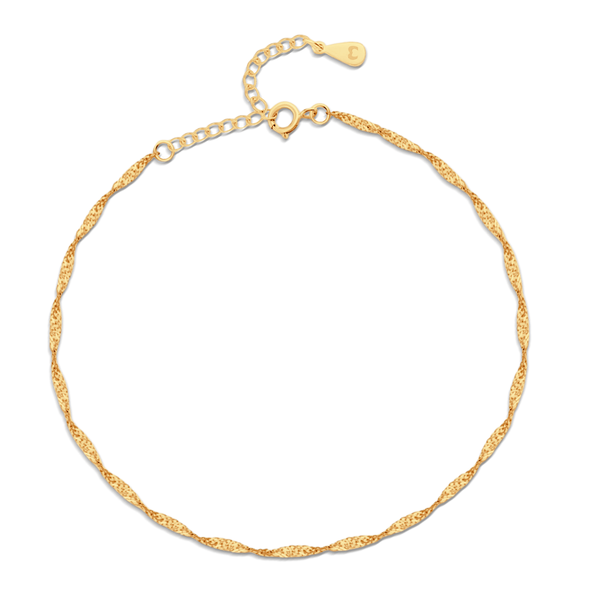 Ankle Bracelet Reflections