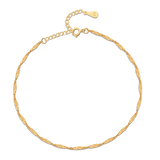 Ankle Bracelet Reflections