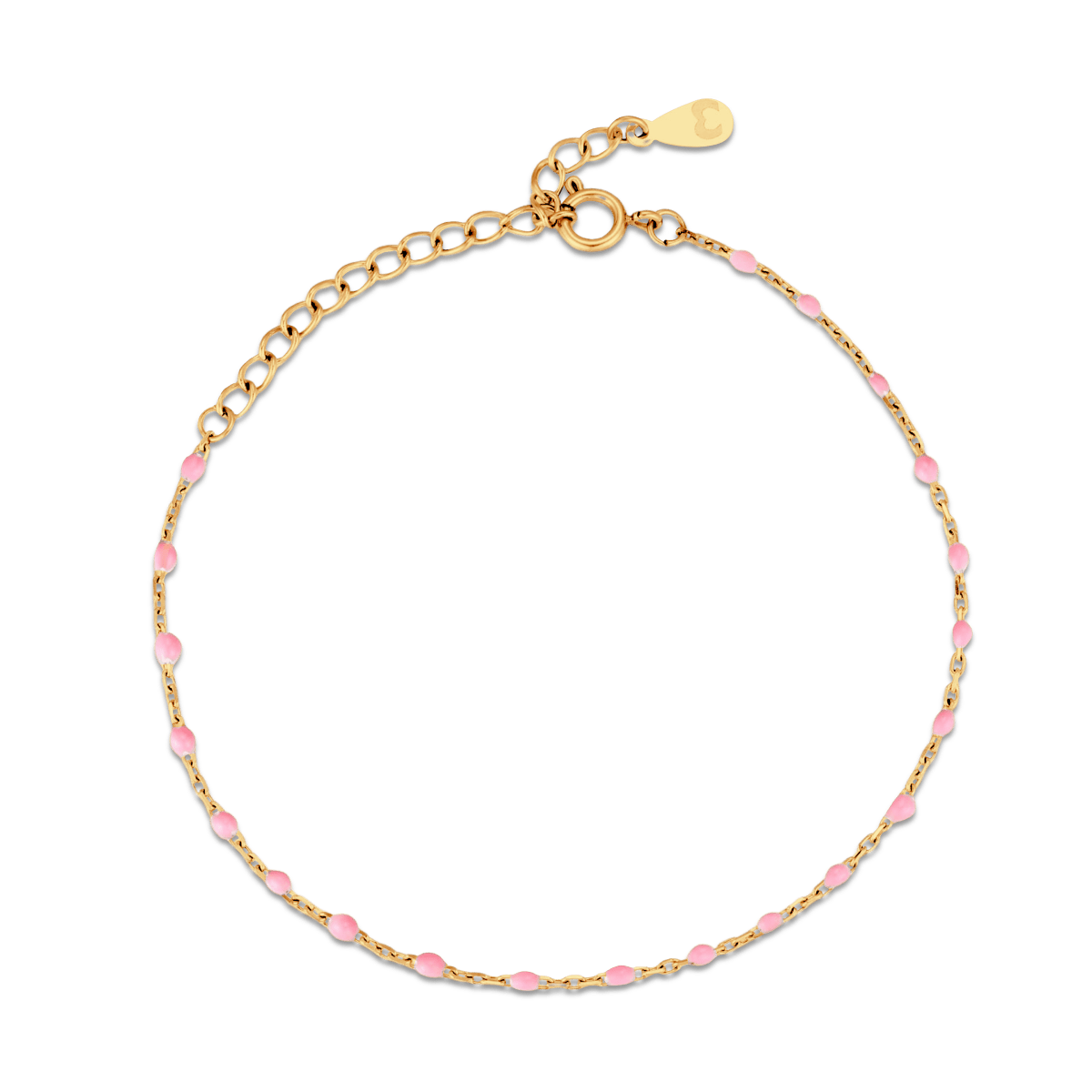 Rose Gold Ankle Bracelet