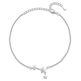 Shiny Star Anklet