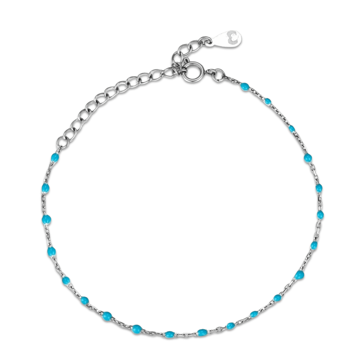 Ultramar Blue Anklet