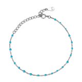 Ultramar Blue Anklet