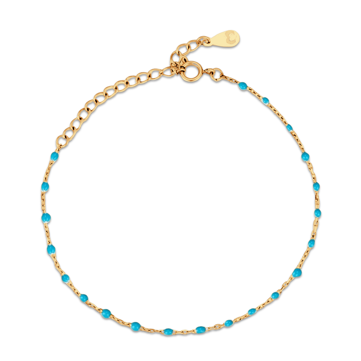 Ultramar Blue Anklet