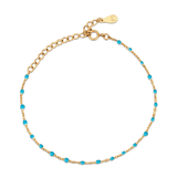Ultramar Blue Anklet