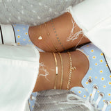Ultramar Blue Anklet